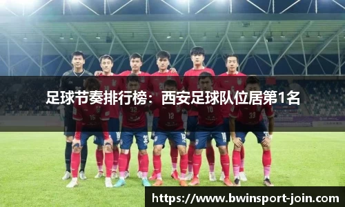 足球节奏排行榜：西安足球队位居第1名
